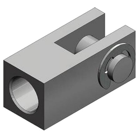 Smc Actuator Accessory; Clevis MTG Ncm125 NY-125